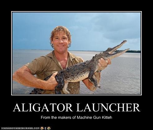 ALIGATOR LAUNCHER