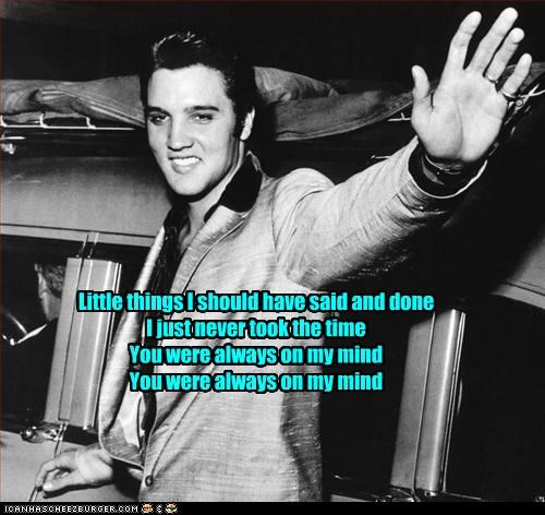 Always on my Mind   Elvis