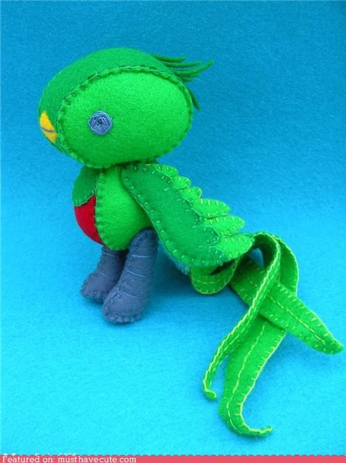 Plush Quetzal