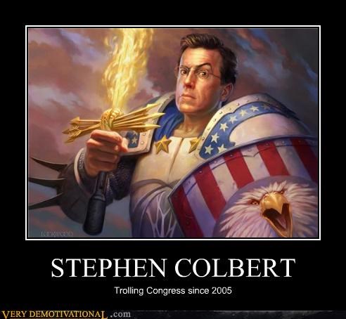 STEPHEN COLBERT