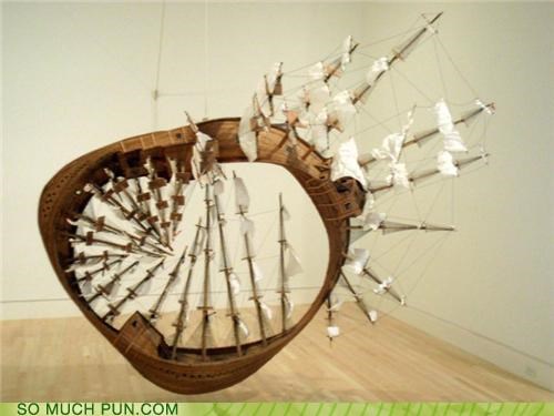 Möbius ship