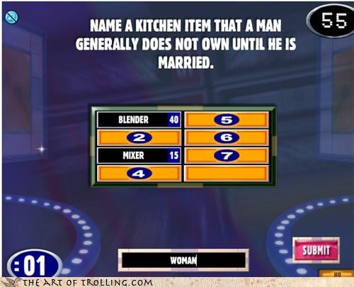 Family Feud Troll