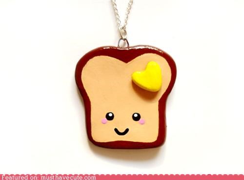 Happy Toast Necklace