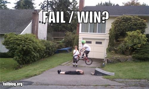 Daredevil Kid FAIL / WIN?