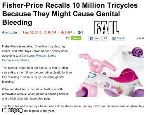 Toy FAIL