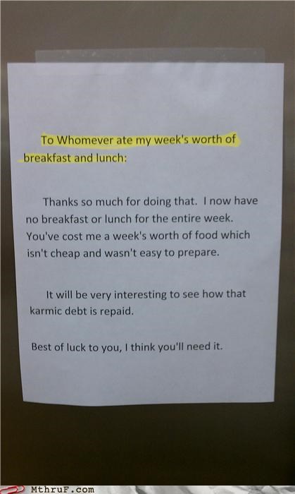 And Boy Am I Full!