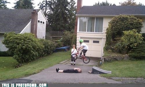 Who Knows Maybe It's a Hover Bike (A-Bomb)