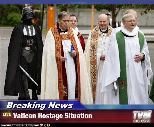 Breaking News - Vatican Hostage Situation