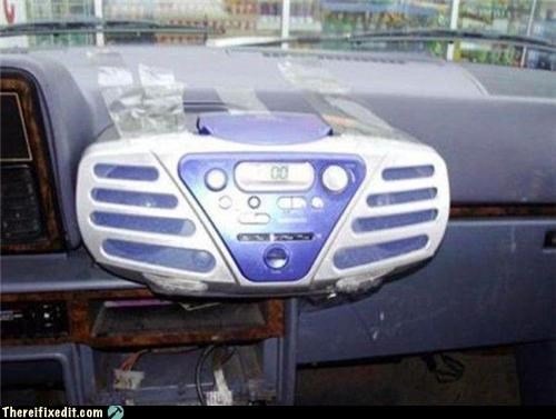 On Dash Stereo
