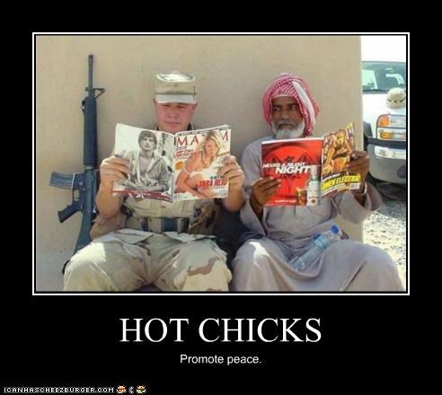 HOT CHICKS