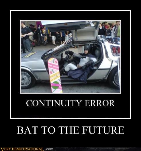 BAT TO THE FUTURE