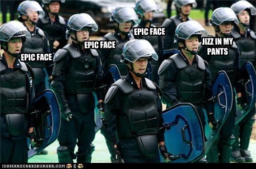 epic face