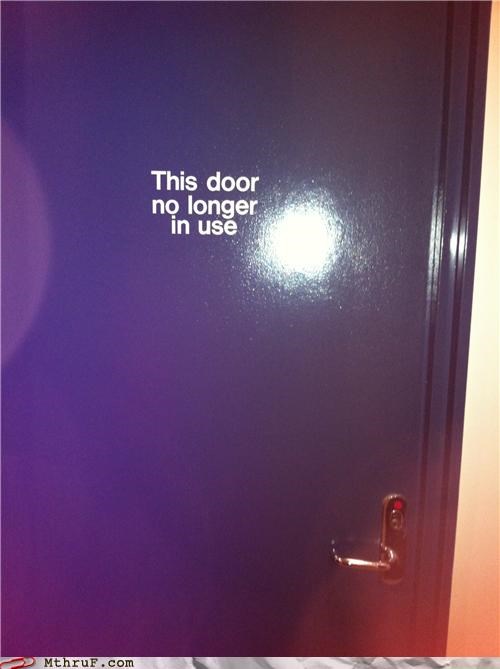 DOOR Has Evolved Into WALL!
