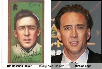 Old Baseball Player Totally Looks Like Nicolas Cage