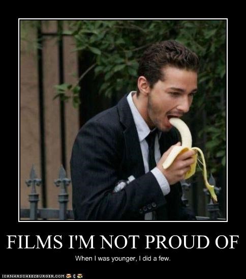 FILMS I'M NOT PROUD OF