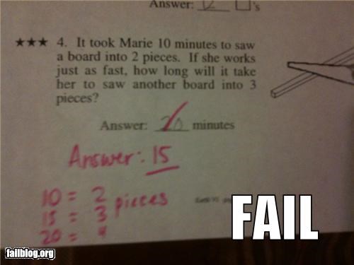 Teacher Fail