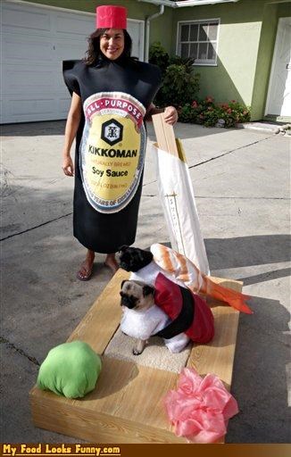 I'll Take One Ebi Pug and one Maguro Pug