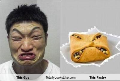 This Guy Totally Looks Like This Pastry