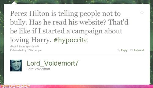 Voldemort Speaks Truth