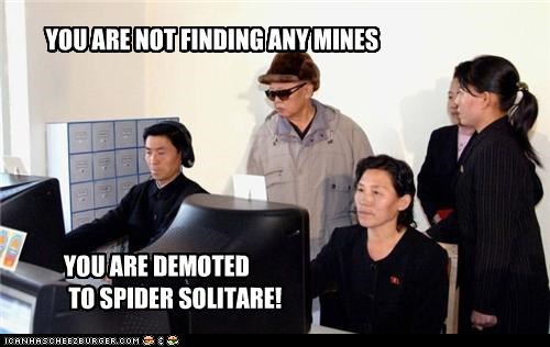 He Wants Better Times On Minesweeper!