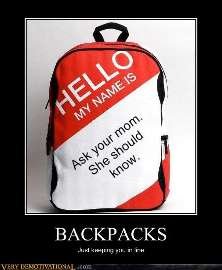 BACKPACKS