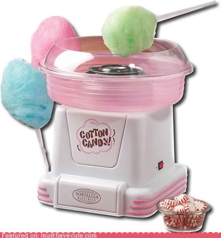 Make Your Own Cotton Candy!!!