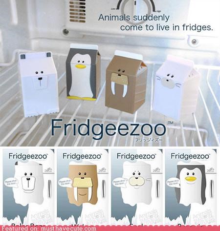  Fridge Animals Help You Save Energy