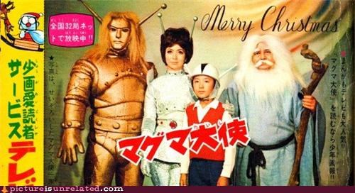 Santa is a Japanese Gandalf