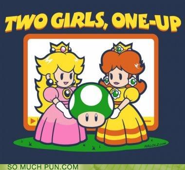 Two Girls, One-Up