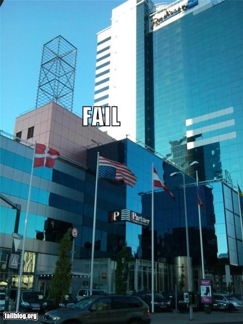 Flag FAIL