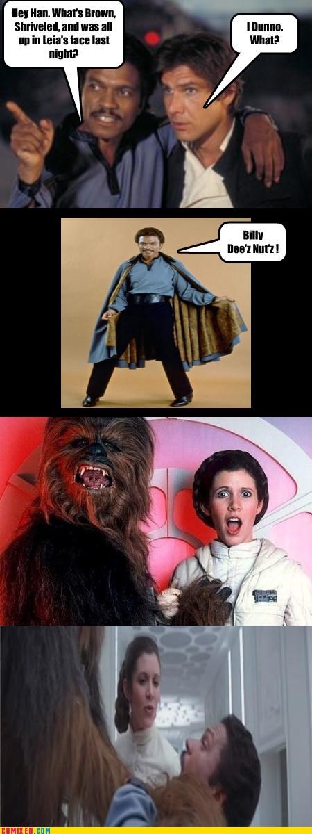 Lando Gets Leia'd