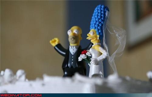 Simpsons Cake Topper WIN
