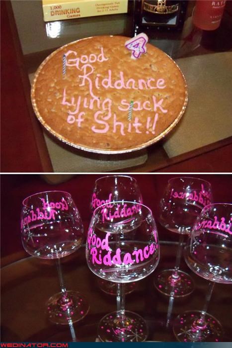 The Divorce Party Every Little Girl Dreams of...