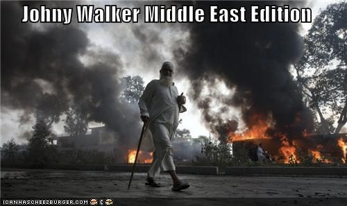 Johny Walker Middle East Edition
