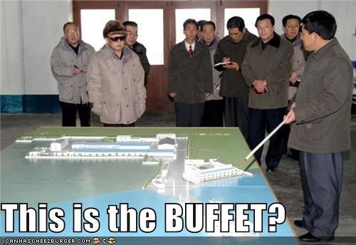 Glorious Leader Was Hoping for a Seafood Theme