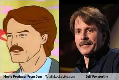 Movie Producer From Jem Totally Looks Like Jeff Foxworthy