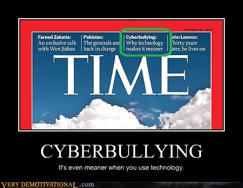 CYBERBULLYING