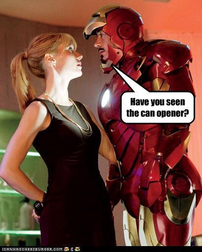 Can opener?