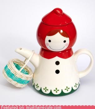 Little Red Riding Hood Teapot