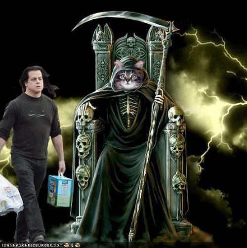 Danzig And The Kitten Of Darkness