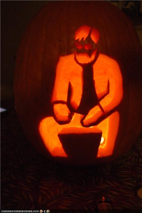 The Kean-O'-Lantern: For Sad Halloween