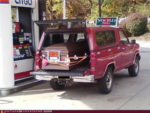 Pizza / Casket Mobile