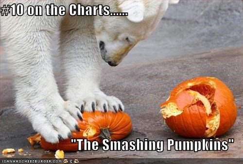 #10 on the Charts......  "The Smashing Pumpkins"