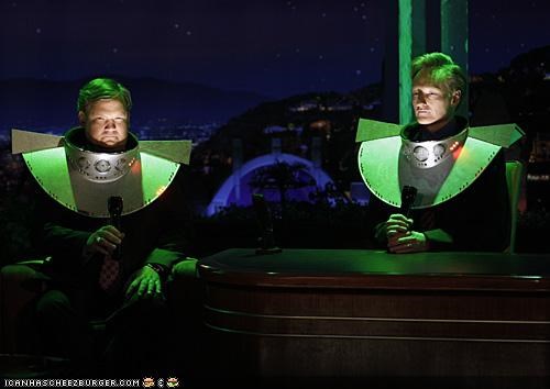 Andy Richter And Conan O'Brien Reunite!