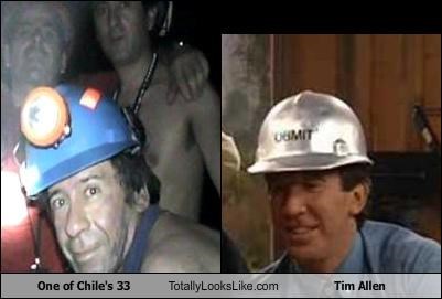 One of Chile's 33 Totally Looks Like Tim Allen