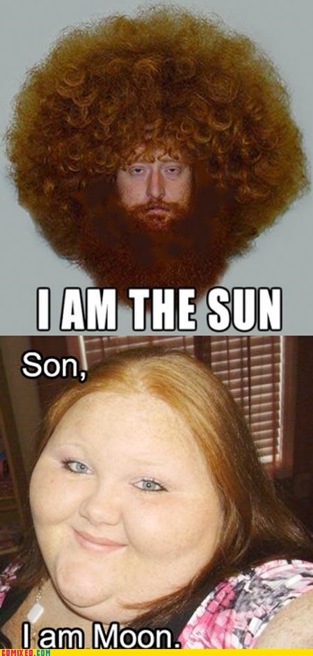 I AM THE SUN