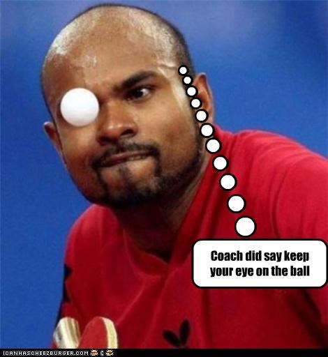 Coach did say keep your eye on the ball