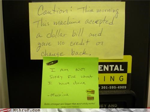 All Your Dollars Are Belong To Us
