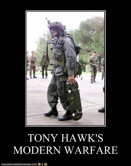 TONY HAWK'S MODERN WARFARE