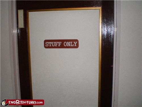Anti-Matter Not Allowed